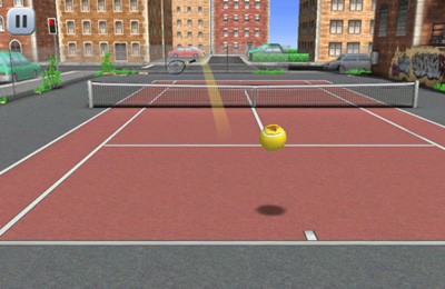 Free Hit Tennis 3 - download for iPhone, iPad and iPod.