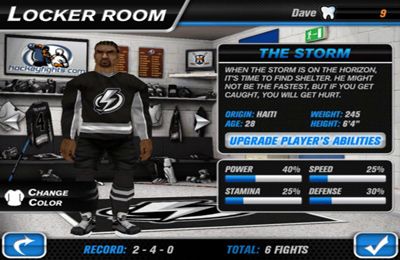 Free Hockey Fight Pro - download for iPhone, iPad and iPod.