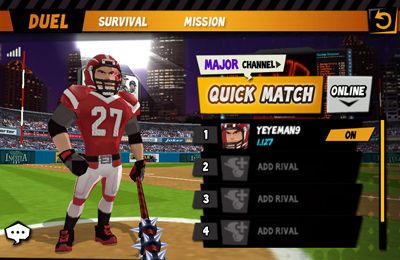 Free Homerun Battle 2 - download for iPhone, iPad and iPod.