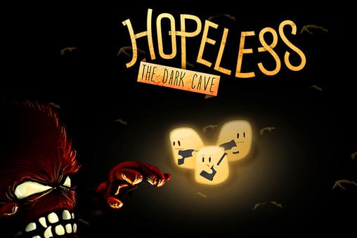 Game Hopeless: The dark cave for iPhone free download.