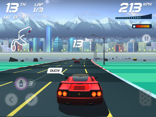 Free Horizon chase: World tour - download for iPhone, iPad and iPod.