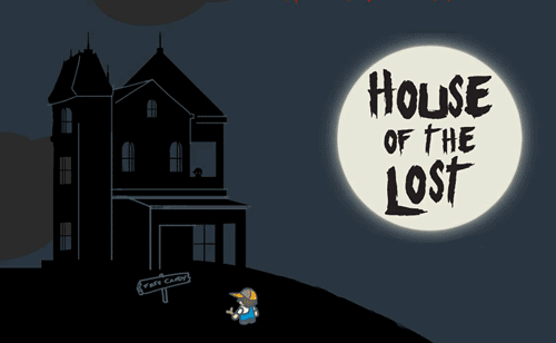 Game House of the lost for iPhone free download.