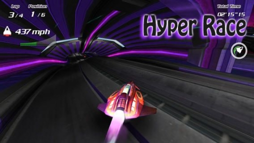 Game Hyper race for iPhone free download.