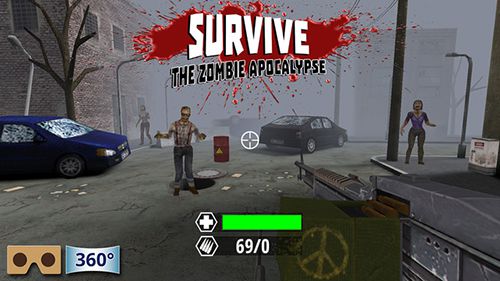 Free I slay zombies - download for iPhone, iPad and iPod.
