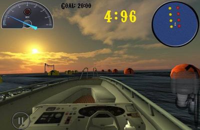 Free iBoat racer - download for iPhone, iPad and iPod.
