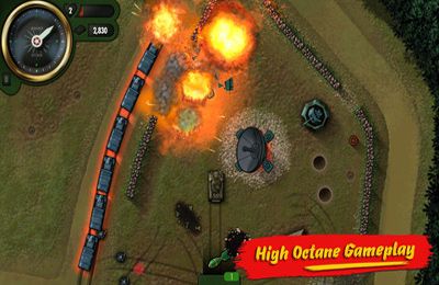 Free iBomber Attack - download for iPhone, iPad and iPod.