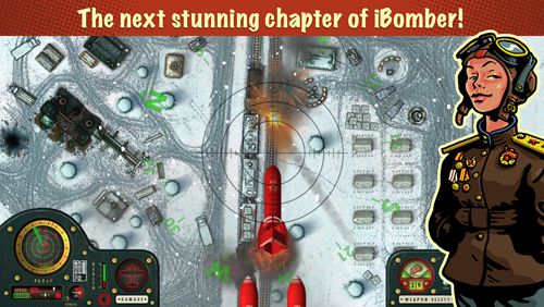 Free iBomber: Winter warfare - download for iPhone, iPad and iPod.