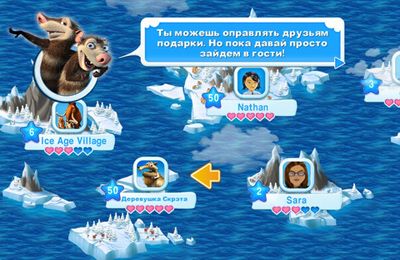Free Ice Age Village - download for iPhone, iPad and iPod.