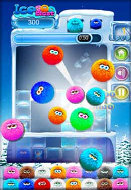 Free Ice Blast - download for iPhone, iPad and iPod.
