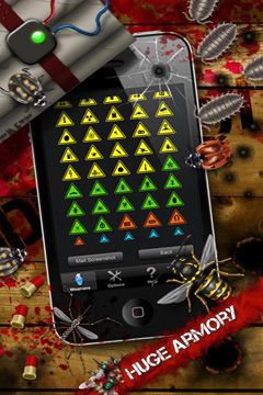 Free iDestroy - Call of Bug Battle - download for iPhone, iPad and iPod.