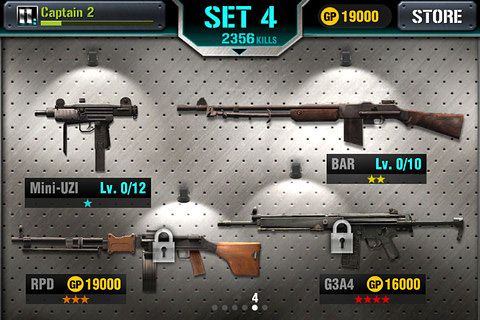 Free iGun zombie - download for iPhone, iPad and iPod.