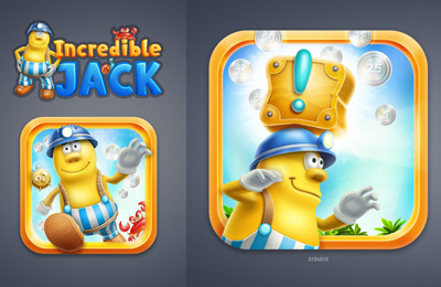 Game Incredible Jack for iPhone free download.