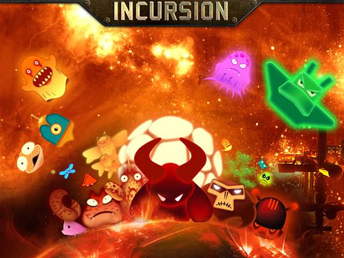 Game Incursion for iPhone free download.