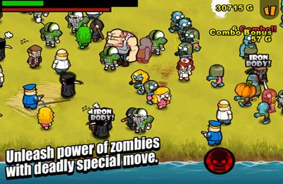 Free Infect Them All 2 : Zombies - download for iPhone, iPad and iPod.