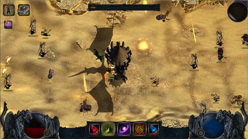 Free Infinite warrior: Battlemage - download for iPhone, iPad and iPod.