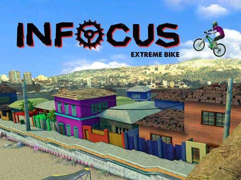 Game Infocus extreme bike for iPhone free download.