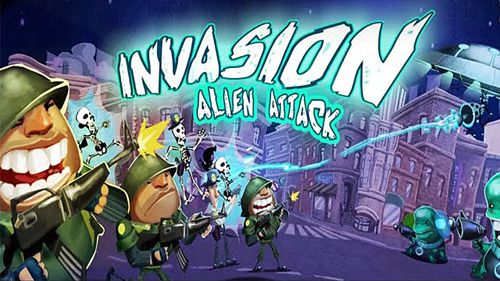 Game Invasion: Alien attack for iPhone free download.