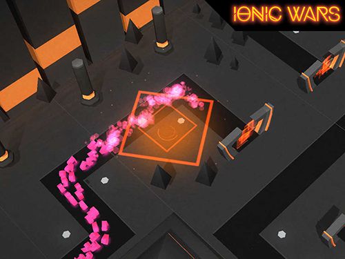 Free Ionic wars - download for iPhone, iPad and iPod.