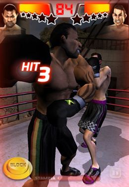 Free Iron Fist Boxing - download for iPhone, iPad and iPod.
