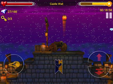 Free Jack & the creepy castle - download for iPhone, iPad and iPod.