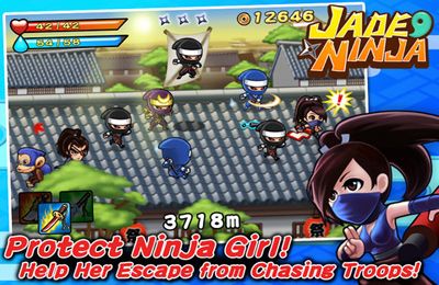 Free Jade Ninja - download for iPhone, iPad and iPod.