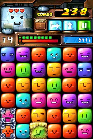 Free Jelly booom - download for iPhone, iPad and iPod.