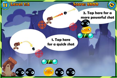 Free Jelly cannon: Reloaded - download for iPhone, iPad and iPod.