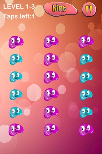 Free Jelly puzzle popper - download for iPhone, iPad and iPod.
