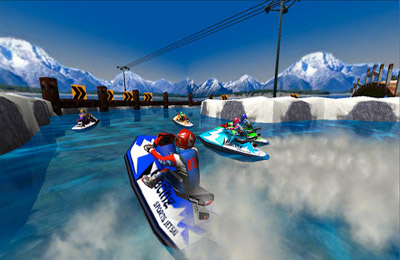 Free Jetski Extreme Racing - download for iPhone, iPad and iPod.