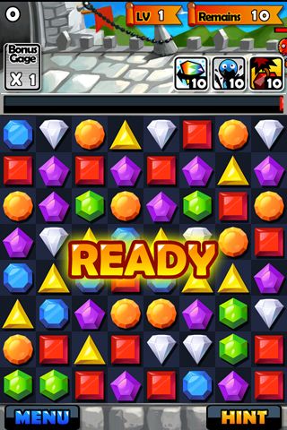 Free Jewel fighter - download for iPhone, iPad and iPod.