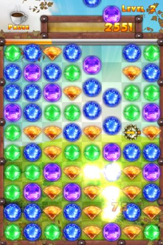 Free Jewel up - download for iPhone, iPad and iPod.