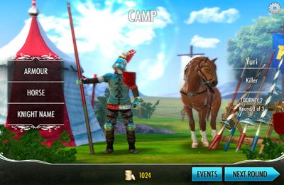 Free Joust Legend - download for iPhone, iPad and iPod.
