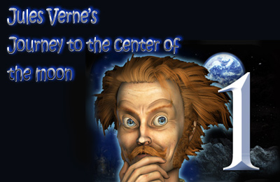 Game Jules Verne’s Journey to the center of the Moon – Part 1 for iPhone free download.