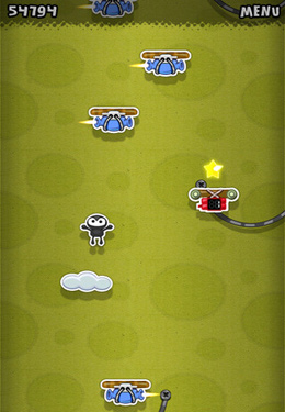 Free Jump and Fly - download for iPhone, iPad and iPod.
