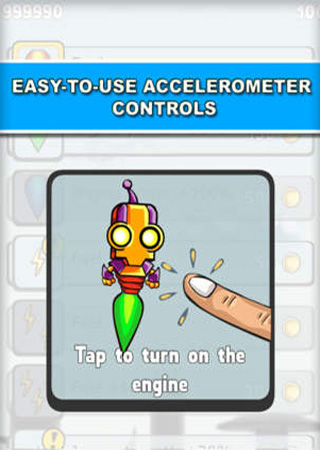 Free Jump Robot - download for iPhone, iPad and iPod.