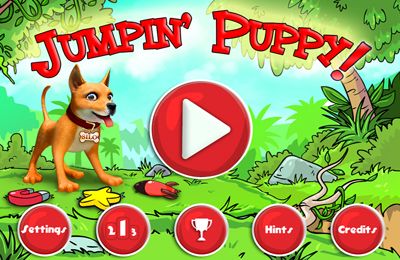 Free Jumpin Puppy - download for iPhone, iPad and iPod.
