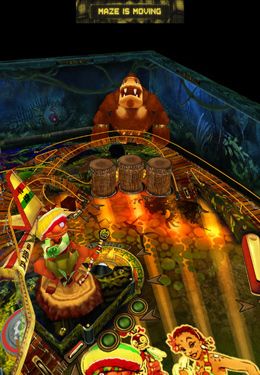 Free Jungle Style Pinball - download for iPhone, iPad and iPod.