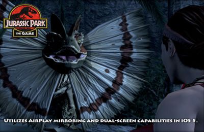 Free Jurassic Park: The Game 1 HD - download for iPhone, iPad and iPod.