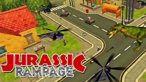 Game Jurassic rampage for iPhone free download.