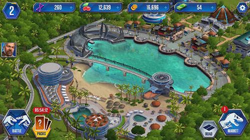 Free Jurassic world: The game - download for iPhone, iPad and iPod.