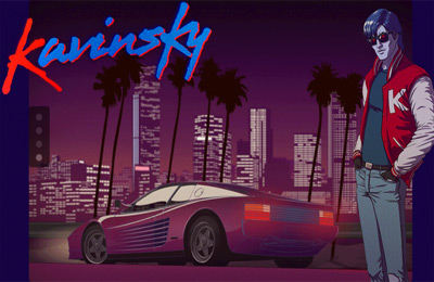 Game Kavinsky for iPhone free download.