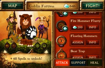 Free Kids vs Goblins - download for iPhone, iPad and iPod.