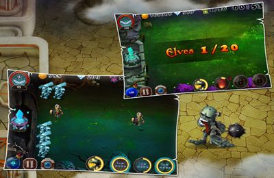 Free Kill Devils - kill monsters to resist invasion & unite races! - download for iPhone, iPad and iPod.