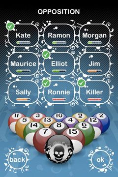 Free Killer Pool - download for iPhone, iPad and iPod.