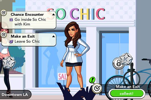 Free Kim Kardashian: Hollywood - download for iPhone, iPad and iPod.