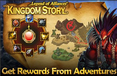 Free Kingdom Story XD: Legend of Alliances - download for iPhone, iPad and iPod.