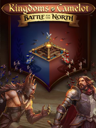 Game Kingdoms of Camelot: Battle for the North for iPhone free download.