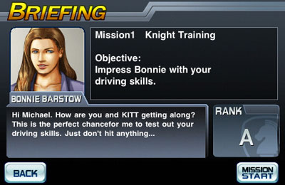 Free Knight Rider - download for iPhone, iPad and iPod.