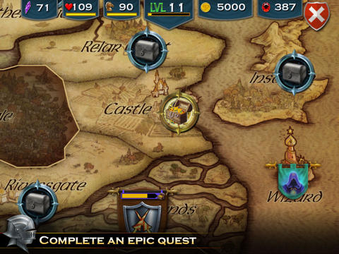 Free Knight Storm - download for iPhone, iPad and iPod.