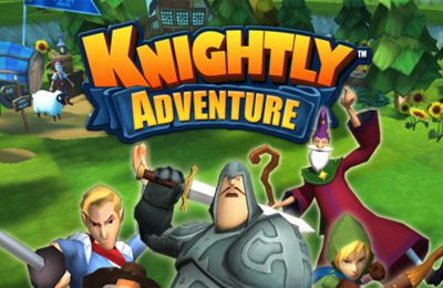 Game Knightly Adventure for iPhone free download.